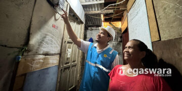 Terangi Ramadan, PLN Beri Pasang Gratis bagi Warga Kurang Mampu