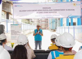 Dukung Pertumbuhan Ekonomi, PLN Energize Pelanggan Serentak Total Daya 19,6 MVA