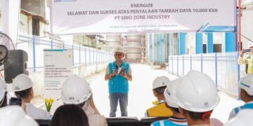Dukung Pertumbuhan Ekonomi, PLN Energize Pelanggan Serentak Total Daya 19,6 MVA