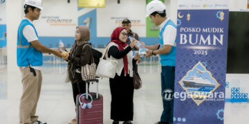 Posko Mudik BUMN 2025 di Tanjung Priok Jadi Favorit Pemudik