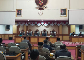 DPRD Sampaikan Rekomendasi LKPJ Bupati Tahun Anggaran 2024, Aris Syaripuddin : Rekomendasi Untuk Semua Bidang