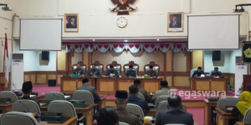 DPRD Sampaikan Rekomendasi LKPJ Bupati Tahun Anggaran 2024, Aris Syaripuddin : Rekomendasi Untuk Semua Bidang