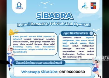 Anak di Kota Bogor Bisa Melaporkan Hal Apa Saja di Aplikasi Si Badra