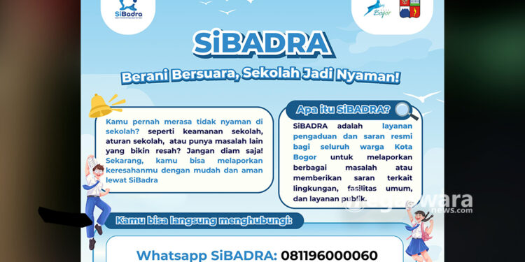 Anak di Kota Bogor Bisa Melaporkan Hal Apa Saja di Aplikasi Si Badra