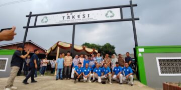 kelola Sampah, TPS 3R Katulampa Jadi Role Model di Kota Bogor