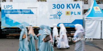 PLN Sukses Jaga Keandalan Listrik Saat Gelaran Shalat Idul Fitri 1446 H di Masjid Istiqlal