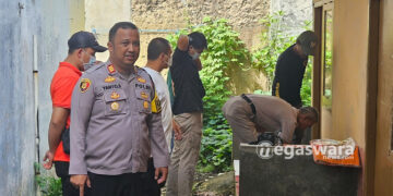 Pedagang Pasar Cisaat Ditemukan Membusuk di Rumah Kontrakan