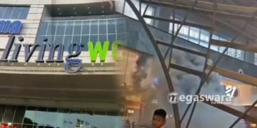 Mall Living World Kota Wisata Terbakar, Ini Penyebabnya
