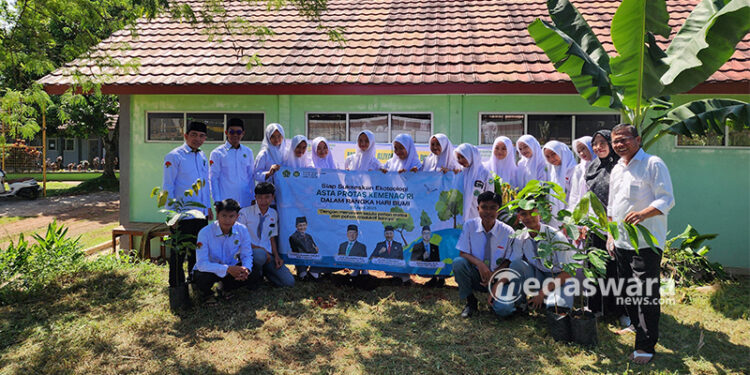 MAN 2 Bogor Sukseskan Program Ekoteologi Kemenag