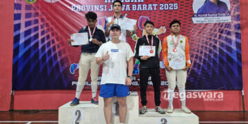 IKASI Kota Bogor Juara Umum di Kejurda Jabar