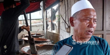 Pengrajin Dodol Keluhkan Tinggi Nya Harga Bahan Baku