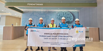 PLN Pasok Daya 5.540.000 VA untuk Gedung Institute Neurosains Nasional RS PON