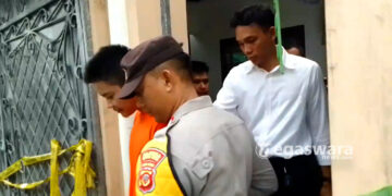 Polresta Bogor Rekontruksi, Ponakan Bunuh Tante