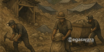 PT Antam Gencar Tertibkan Penambang Emas Ilegal