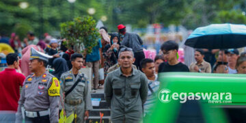 Alun-alun dan Stasiun Bogor Semrawut, Jenal Mutaqin : Petugas Perlu Piket Khusus