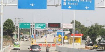 Tarif Tol BORR Naik Mulai 23 April 2025, Pengendara Di Himbau Siapkan Saldo Penyesuaian