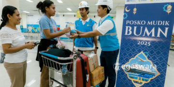 Selama Mudik, PLN Siaga Layani Warga di Posko Mudik BUMN