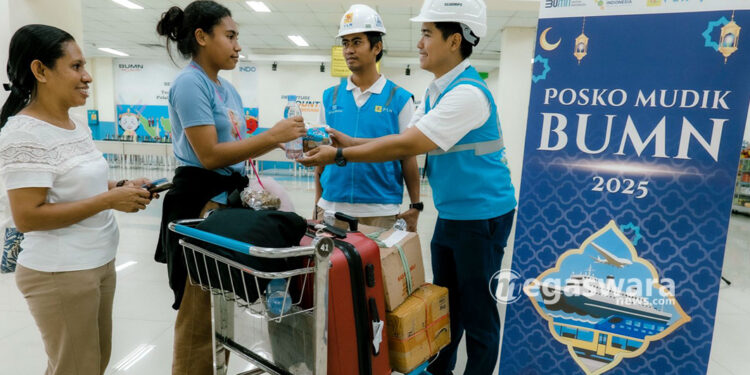 Selama Mudik, PLN Siaga Layani Warga di Posko Mudik BUMN