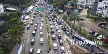 Satlantas Polres Bogor Mencatat 10 Rb Kendaraan Masuk Kawasan Puncak pukul 06:00 Wib