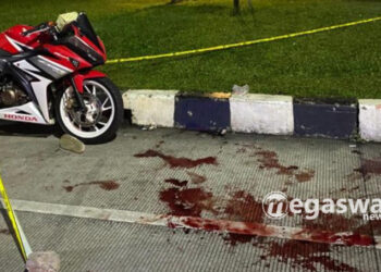 Pria ditemukan Tewas di Depan Pintu Gerbang Kota Wisata Cibubur, Diduga dibunuh