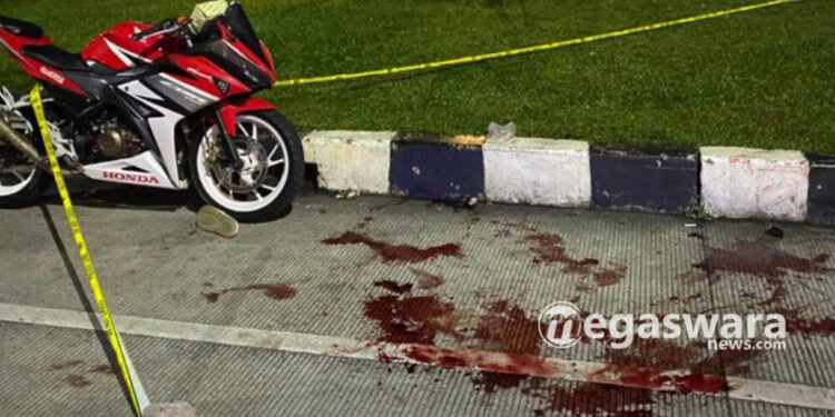 Pria ditemukan Tewas di Depan Pintu Gerbang Kota Wisata Cibubur, Diduga dibunuh