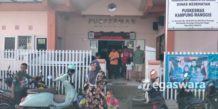 Meski Libur, Puskesmas Kp Manggis Dramaga Tetap Layani Kesehatan