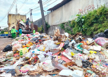 Sampah Menggunung di Kelurahan Kebonjati, DLH : Kontainer Akan di Tarik Sementara