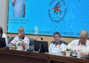 25 Nomor Pertandingan Siap Digelar untuk Cabor Gulat pada BK Porprov Jabar 2025