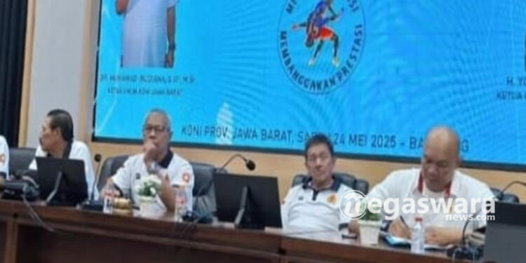 25 Nomor Pertandingan Siap Digelar untuk Cabor Gulat pada BK Porprov Jabar 2025