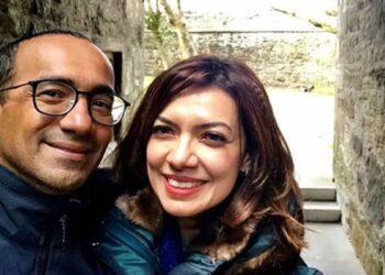 Suami Najwa Shihab Meninggal Dunia