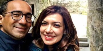 Suami Najwa Shihab Meninggal Dunia