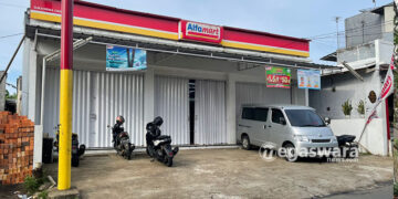 Atap Minimarket di Sukasirna Cibadak Dibobol Maling