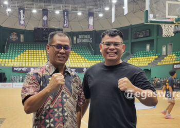 Chris John Kagumi fasilitas olahraga di Pakansari Bogor