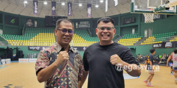 Chris John Kagumi fasilitas olahraga di Pakansari Bogor