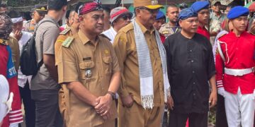 Pesan Bupati di Hari Jadi Desa Tenjojaya Cibadak Ke-40, Terus Bangun Komunikasi