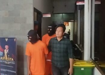 Tersangka Kasus Penyiraman Air Keras di Sukabumi Ditangkap Polisi