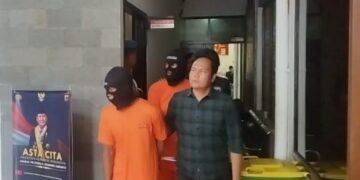 Tersangka Kasus Penyiraman Air Keras di Sukabumi Ditangkap Polisi