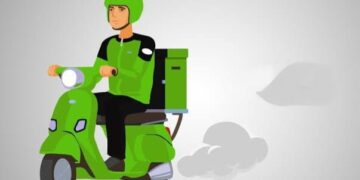 Ojol Demo Besar besaran, ini Lima Tuntutan nya