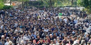 Job Fair Pemkab Bekasi Ricuh, Pencaker Saling Adu Jotos