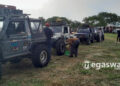 Peserta Offroad Antralina 6 marinir 2025