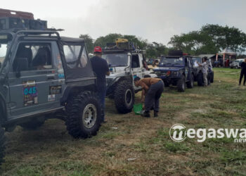 Peserta Offroad Antralina 6 marinir 2025
