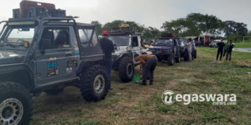 Peserta Offroad Antralina 6 marinir 2025