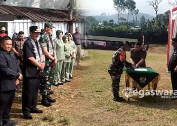 TNI Manunggal Kabupaten Sukabumi Membangun Desa Ke 124 Resmi Di Buka
