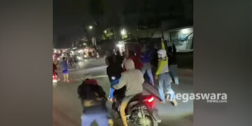 Sering Terjadi Tawuran Antar Pelajar di Jalan Raya Narogong
