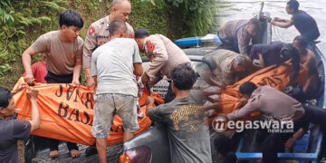 Seorang Ayah Tenggelam, Usai Mengambil Ikan Sang Anak