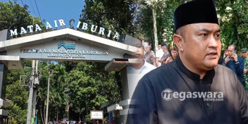 Mata Air Ciburial Disiram Air Zam Zam