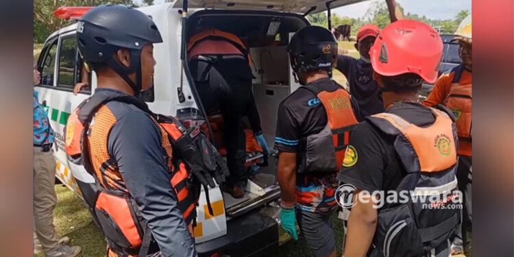 2 Hari Hilang Terbawa Arus, Bocah 4 Tahun Ditemukan di Sungai Cisadane