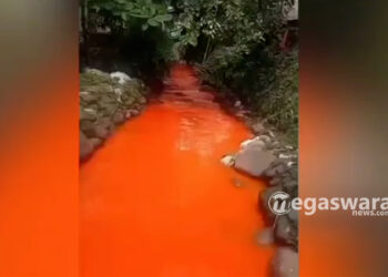 Viral Air Sungai Berubah Menjadi Orange, Warga Citeureup Lapor KDM