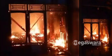 Kebakaran di Neglasari Sukabumi, Tiga Orang Anak Nyaris Jadi Korban