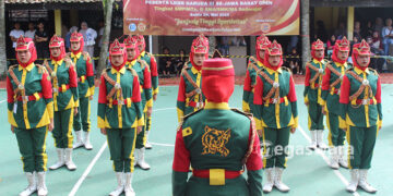 SMP Negeri 14 Kota Sukabumi Gelar Lomba LKBB Garuda III Tingkat Jawa Barat
